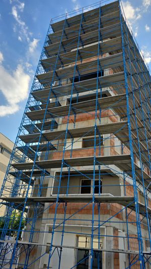 Inchiriere Schela Metalica de Fatada  - imagine 5