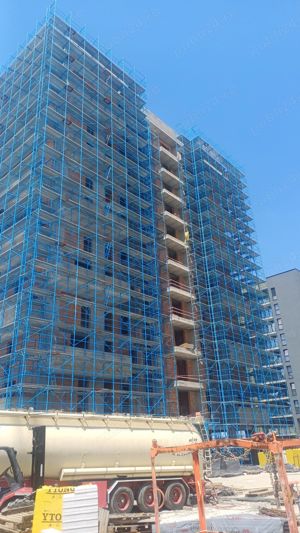 Inchiriere Schela Metalica de Fatada  - imagine 4