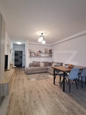 Apartament de vanzare, cu 2 camere, 55 mp, parcare subterana, zona Buna ziua