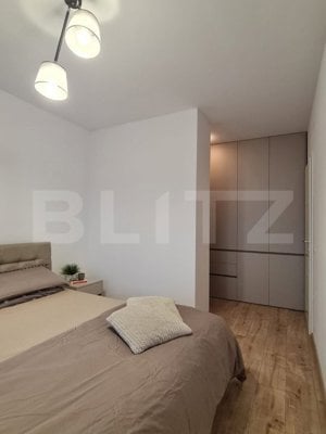 Apartament de vanzare, cu 2 camere, 55 mp, parcare subterana, zona Buna ziua - imagine 5