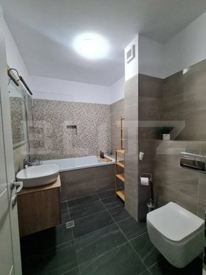 Apartament de vanzare, cu 2 camere, 55 mp, parcare subterana, zona Buna ziua - imagine 7