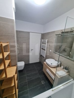 Apartament de vanzare, cu 2 camere, 55 mp, parcare subterana, zona Buna ziua - imagine 6