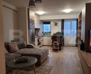 Apartament de vanzare, cu 2 camere, 55 mp, parcare subterana, zona Buna ziua - imagine 3