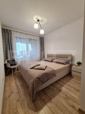 Apartament de vanzare, cu 2 camere, 55 mp, parcare subterana, zona Buna ziua - imagine 4