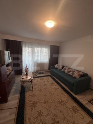 Oportunitate!Apartament cu 2 camere, 51 mp, etajul 1, zona Crângului