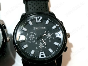 ceas quartz Weijieer Military Pilot Aviator Army (NOS), 1+1 BONUS - imagine 4