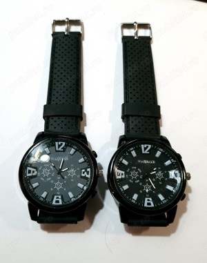 ceas quartz Weijieer Military Pilot Aviator Army (NOS), 1+1 BONUS - imagine 1