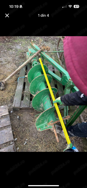 Foreza pentru facut gropi - imagine 2