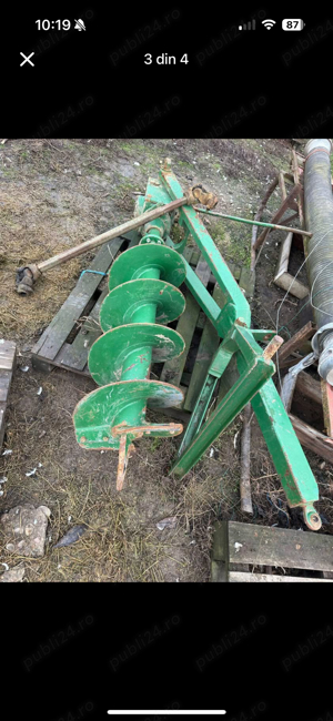 Foreza pentru facut gropi - imagine 3