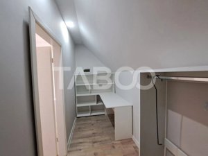 Casa spatioasa de inchiriat in Cisnadioara zona linisita 600 mp teren - imagine 17