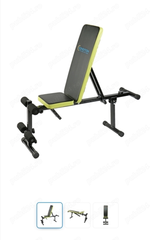 Banca abdomene si exercitii KONDITION HEB-5200