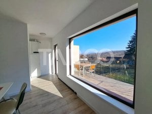 Casa spatioasa de inchiriat in Cisnadioara zona linisita 600 mp teren - imagine 12