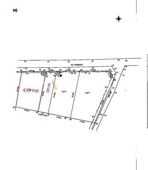 Teren intravilan construibil Stupini - imagine 4