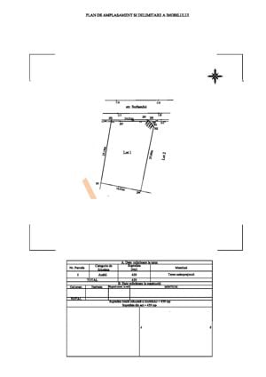 Teren intravilan construibil Stupini - imagine 5