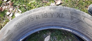 Vând anvelope vară Continental 225 55 R18 - imagine 2