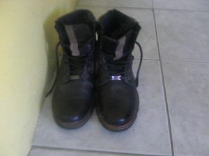 bocanci iarna 43 enzo bertini italia - imagine 2