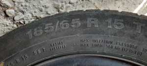 Vând roți Logan cu anvelope vară 185 65 R15 - imagine 6