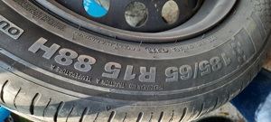 Vând roți Logan cu anvelope vară 185 65 R15 - imagine 3