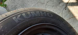 Vând roți Logan cu anvelope vară 185 65 R15