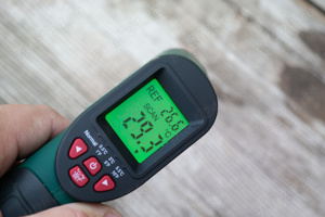 Termometru pistol digital cu infraroșu cu laser Parkside model PTI 380 B1 Parkside - imagine 2