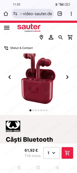 Casti twins anc twins2 bluetooth - imagine 4