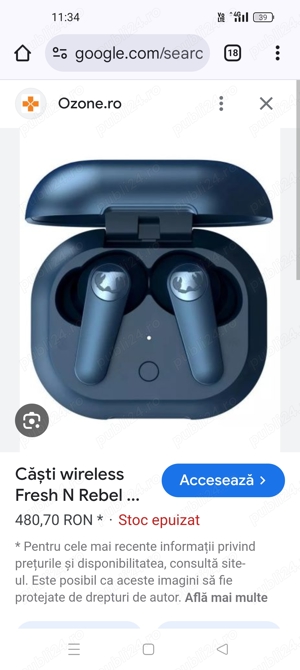 Casti twins anc twins2 bluetooth - imagine 3