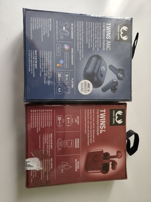 Casti twins anc twins2 bluetooth - imagine 2