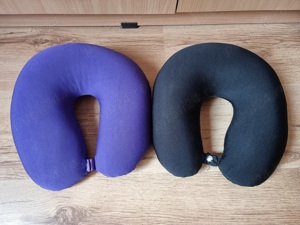 Set 2 Perne de Calatorie Neagra + Mov 30x26cm