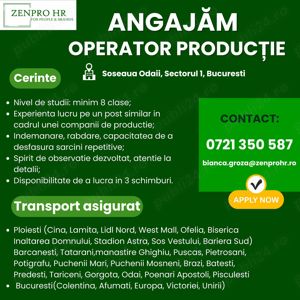  Operator productie