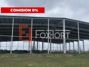 COMISION 0% Hala industriala 5500 mp utili zona de Nord Timisoara - ID V5143