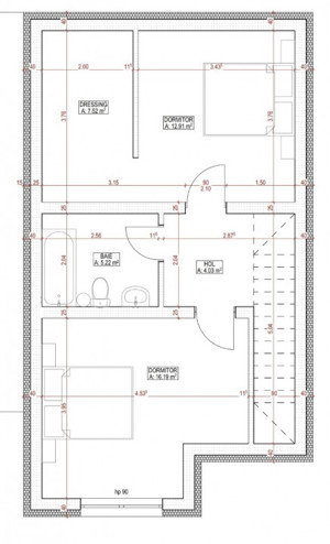 Duplex Despartit, Spatios, 4 camere - imagine 3