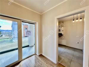 Apartament cu 2 camere si terasa la cheie in Cristian Sibiu - imagine 9