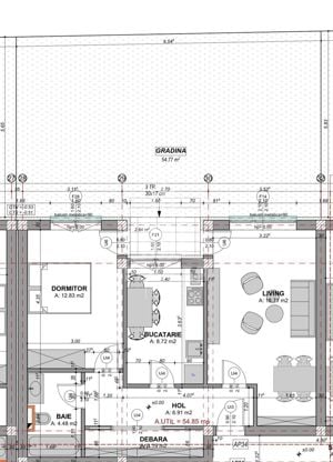 Apartament 2 camere cu grădină | COMISION 0% | Zona Doamna Stanca - imagine 2