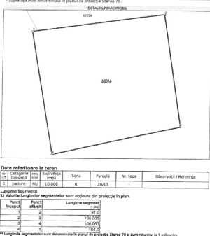 Teren extravilan padure, cota parte de 1/48 Horgesti, ID: R2325836 - imagine 2