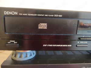 Cd Denon DCD-660+telecomanda  - imagine 2