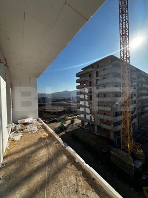 EXCLUSIVITATE, apartament 2 camere finisat, 44 mp utili, zona Eroilor  - imagine 8