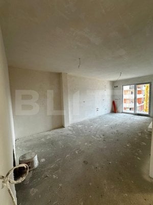 EXCLUSIVITATE, apartament 2 camere finisat, 44 mp utili, zona Eroilor  - imagine 3