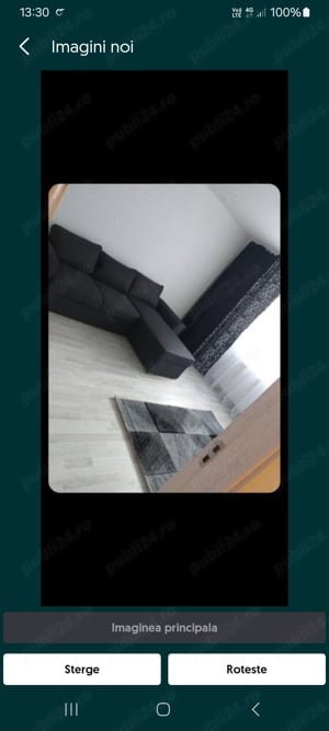 Vând apartament decomandat,etaj demisol,Str Aleea Mizil 59-61, Ozana - imagine 3