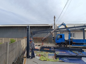 Camion cu macara 12 tone - imagine 2