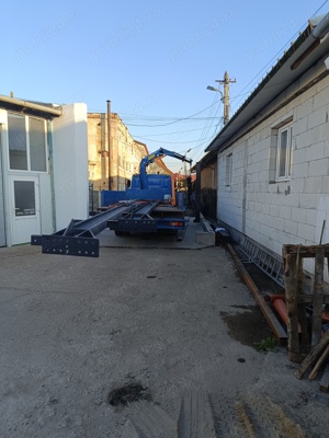 Camion cu macara 12 tone - imagine 8