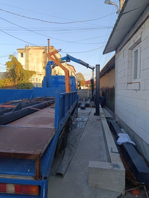 Camion cu macara 12 tone - imagine 6