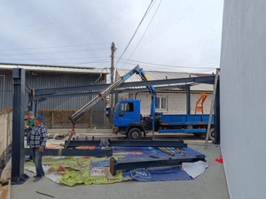 Camion cu macara 12 tone - imagine 7