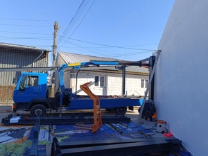 Camion cu macara 12 tone - imagine 5