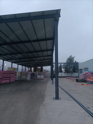 Confecționăm structuri metalice