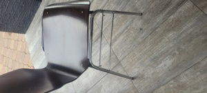 Scaune săli conferinte, școli, after school, cadru inox