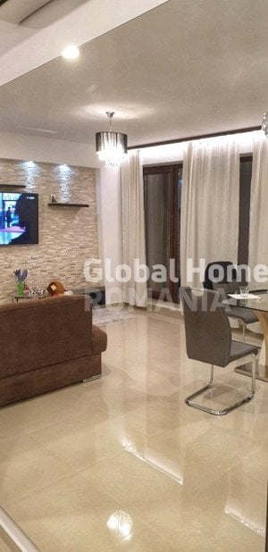 Apartament 2 Camere 57 MP | Baneasa | Jandermeriei | Bloc nou | Mobilat Designer - imagine 3