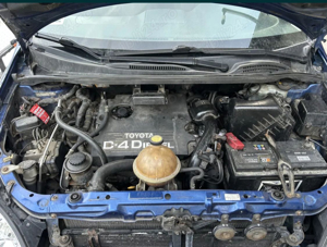 dezmembrez toyota avensis verso alternator electromotor bara far usa capota compresor ac motor haion - imagine 3