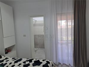 Duplex partial mobilat - zona excelenta - acces auto - curte amenajata - imagine 3