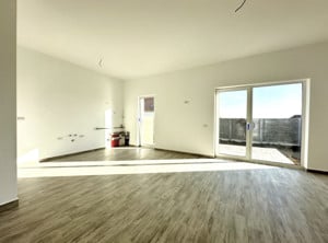 Duplex pe parter, 3 camere, 70 mp utili, 278 mp teren - Sanandrei  - imagine 2