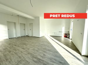 Duplex pe parter, 3 camere, 70 mp utili, 278 mp teren - Sanandrei  - imagine 1